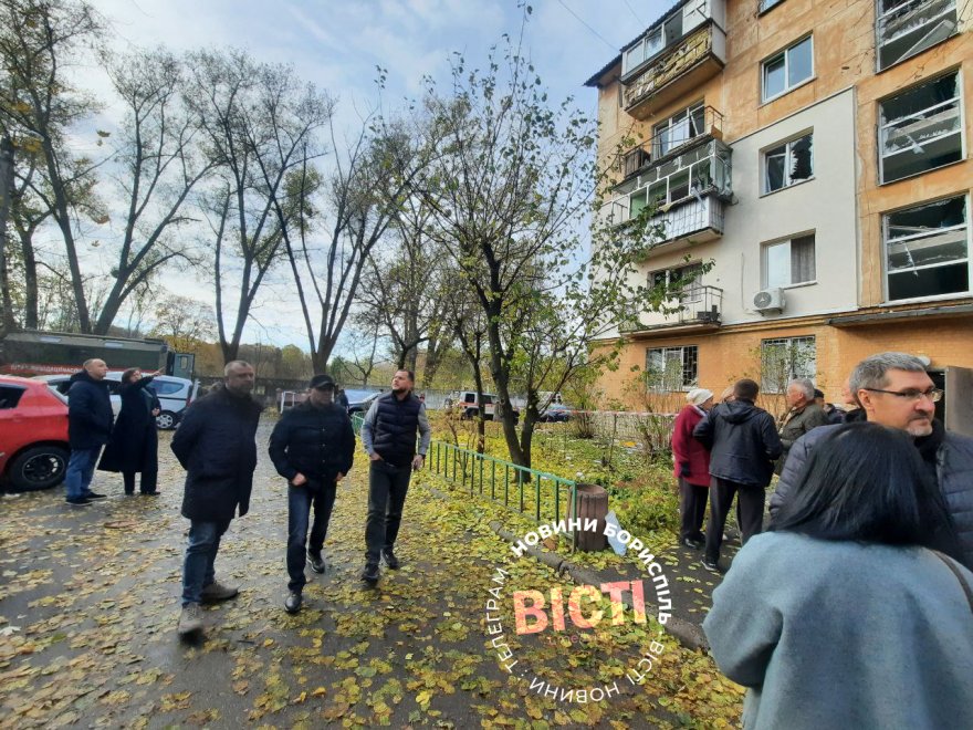 Наслідки жахіття нічного прильоту у Борисполі Наслідки жахіття нічного прильоту у Борисполі