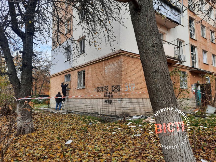 Наслідки жахіття нічного прильоту у Борисполі Наслідки жахіття нічного прильоту у Борисполі