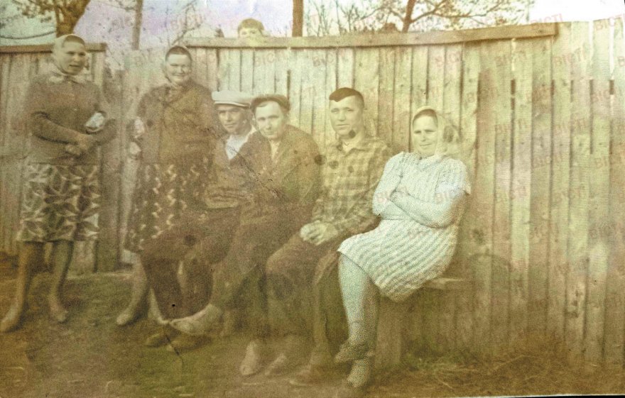 Бориспіль у спогадах 95-річної Віри Мариневич (Герасименко) Бориспіль у спогадах 95-річної Віри Мариневич (Герасименко)