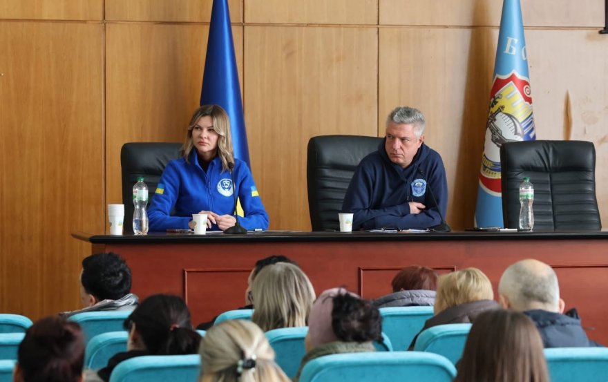 Координаційний штаб з питань поводження з військовополоненими зустрівся в Борисполі з родинами полонених та безвісти зниклих Координаційний штаб з питань поводження з військовополоненими зустрівся в Борисполі з родинами полонених та безвісти зниклих