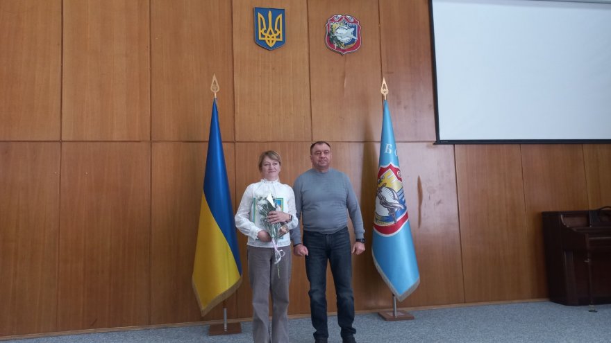 Працівників соціальної сфери Борисполя привітали з професійним святом