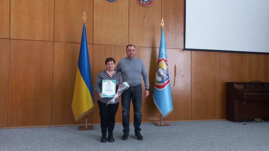 Працівників соціальної сфери Борисполя привітали з професійним святом