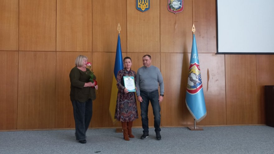 Працівників соціальної сфери Борисполя привітали з професійним святом