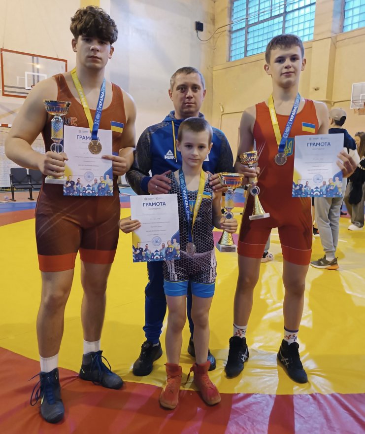 Вільна боротьба: здобутки бориспільських вихованців Вільна боротьба: здобутки бориспільських вихованців