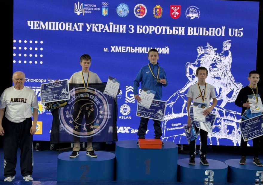 Вільна боротьба: здобутки бориспільських вихованців Вільна боротьба: здобутки бориспільських вихованців