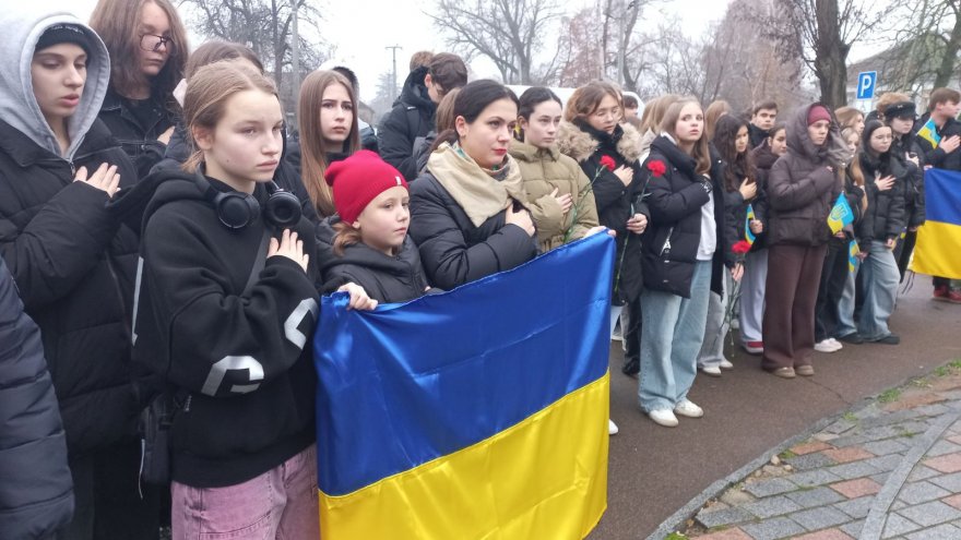 День гідності і свободи у Борисполі — естафету приймає юне покоління День гідності і свободи у Борисполі — естафету приймає юне покоління