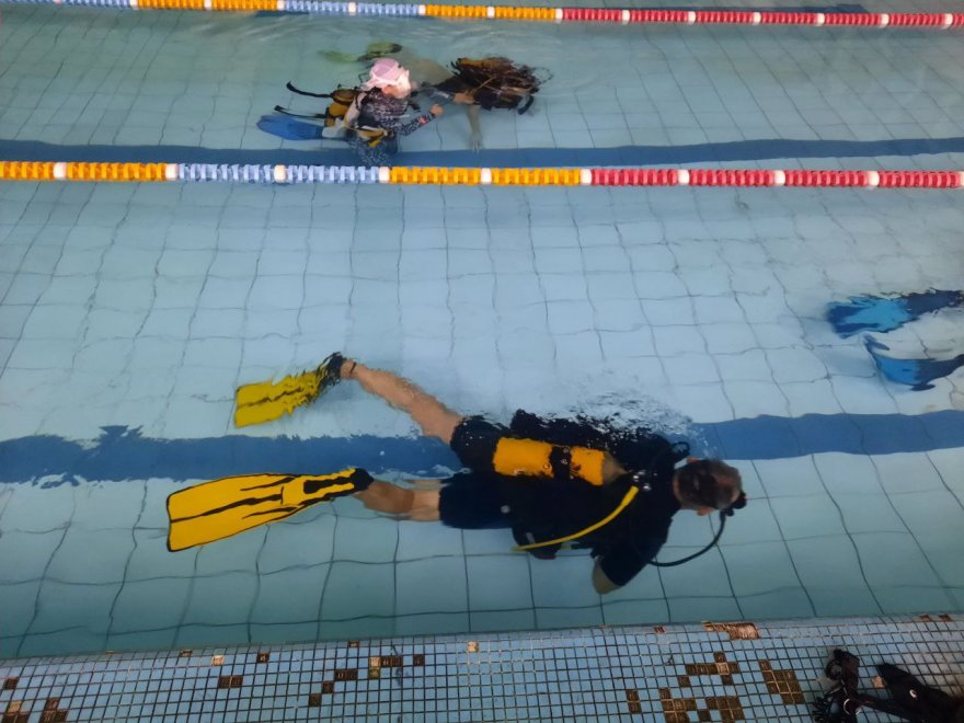 Дайвінг для ветеранів: відновлення  душі та тіла