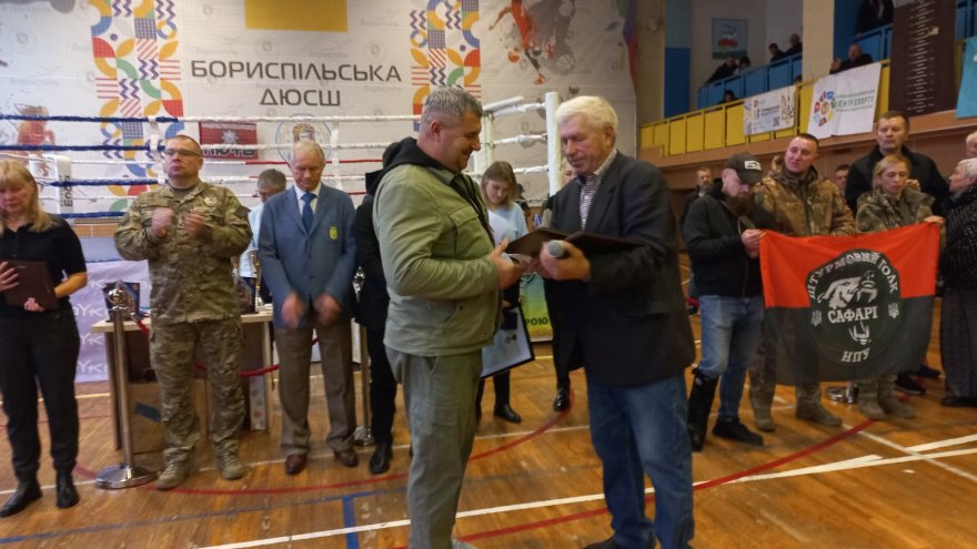 У Борисполі відбувся Всеукраїнський турнір з боксу пам’яті Павла Заяця