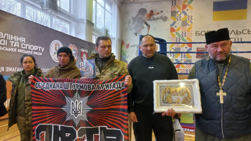 У Борисполі відбувся Всеукраїнський турнір з боксу пам’яті Павла Заяця