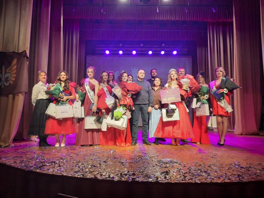 Переможницею конкурсу  «Міс Бориспіль 2025»  стала Аліна Мовчан