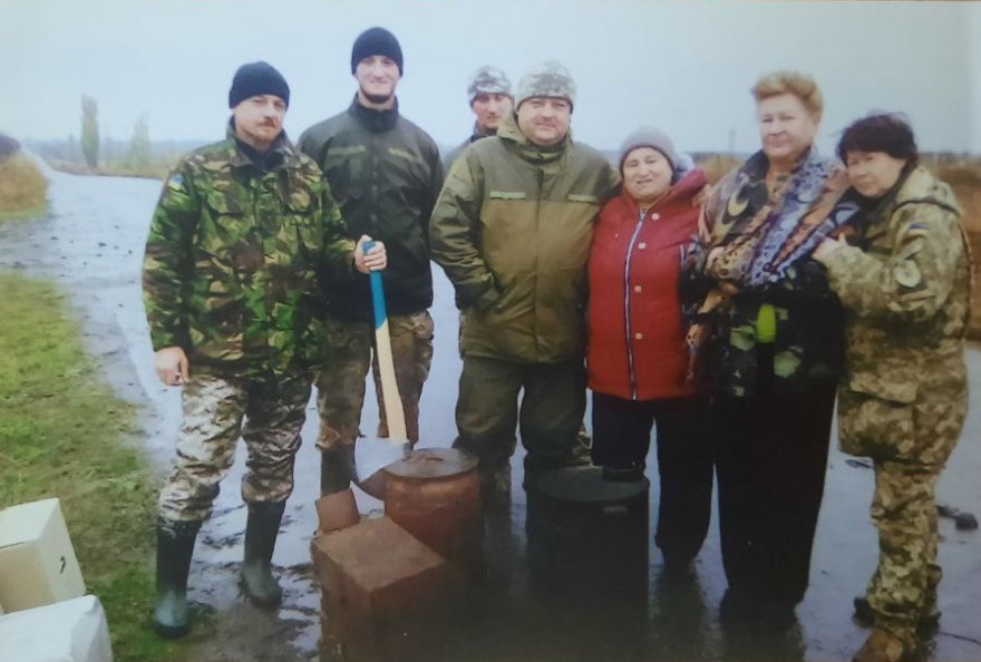 Марія Калина: ветеран-волонтер за покликом серця Марія Калина: ветеран-волонтер за покликом серця