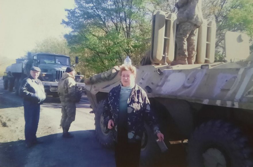 Марія Калина: ветеран-волонтер за покликом серця Марія Калина: ветеран-волонтер за покликом серця