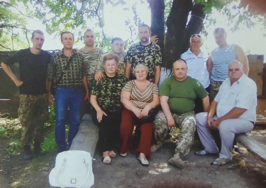 Марія Калина: ветеран-волонтер за покликом серця Марія Калина: ветеран-волонтер за покликом серця