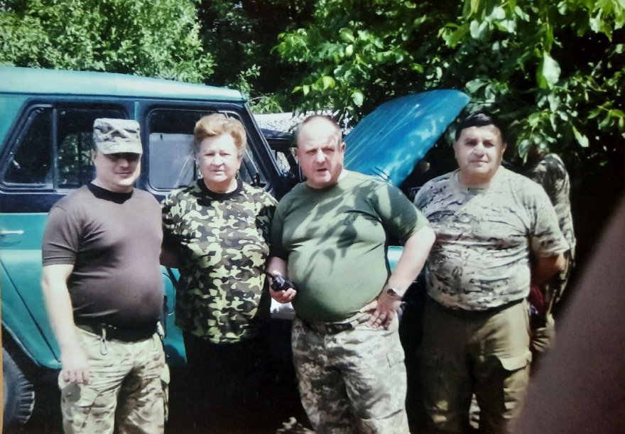 Марія Калина: ветеран-волонтер за покликом серця Марія Калина: ветеран-волонтер за покликом серця