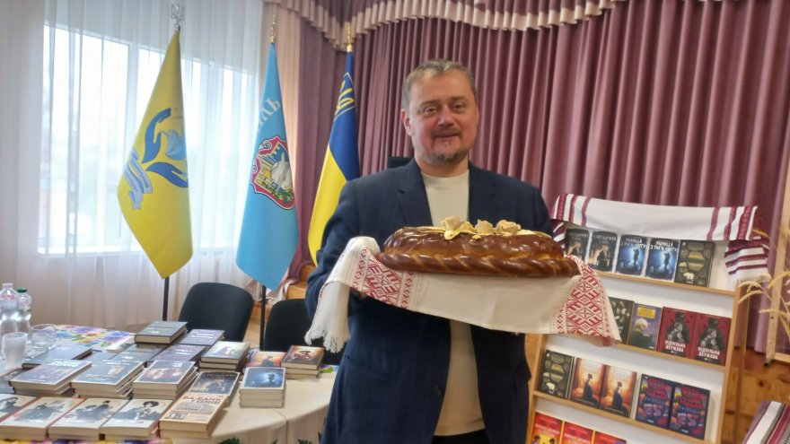 Письменник Андрій Кокотюха:  «Мене надихають  українські читачі»