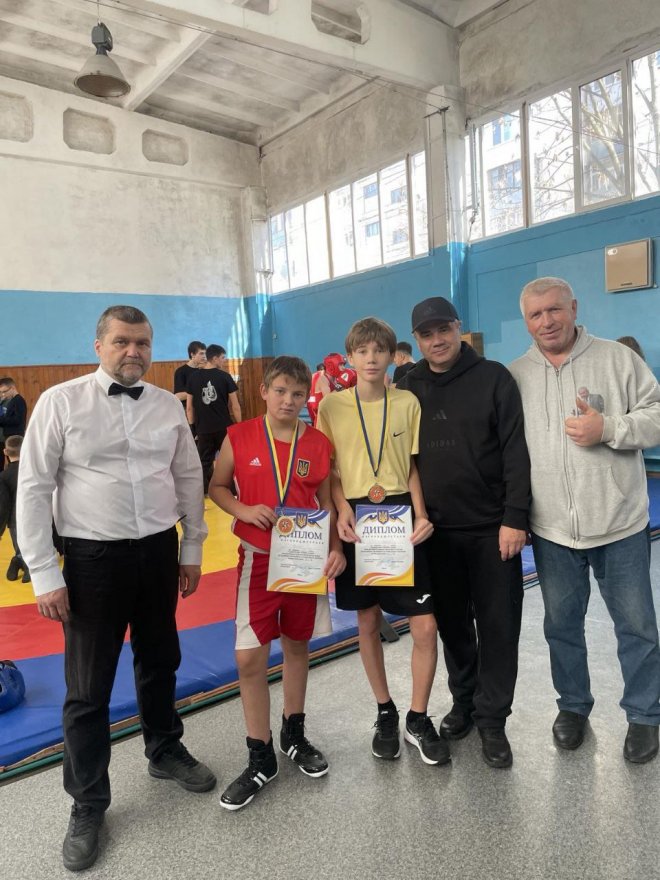 Спортивні здобутки бориспільських вихованців 