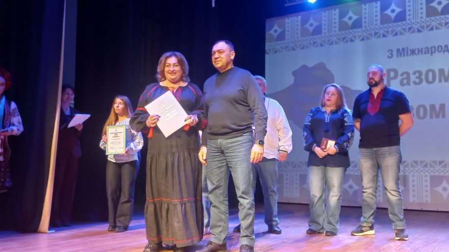 Допомагати безкорисно — це стан душі. У Борисполі вітали волонтерів