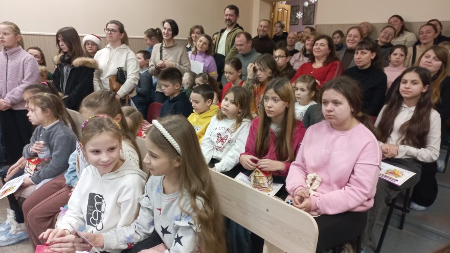 У Борисполі привітали переможців конкурсу дитячого малюнку «Кольори мрій»