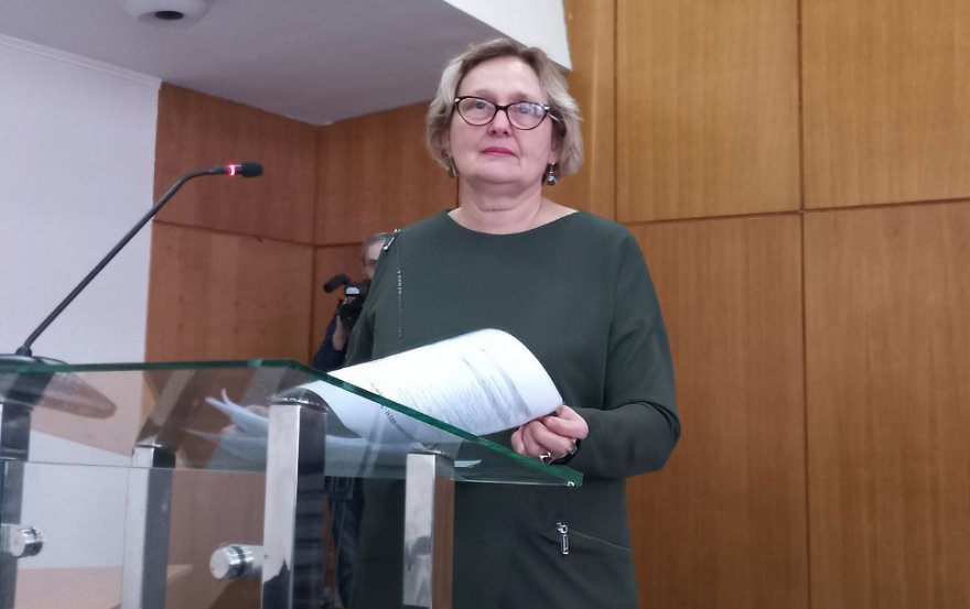 Керівник Бориспільтепломережі Маріанна Желєзко отримала нагороду від КОДА