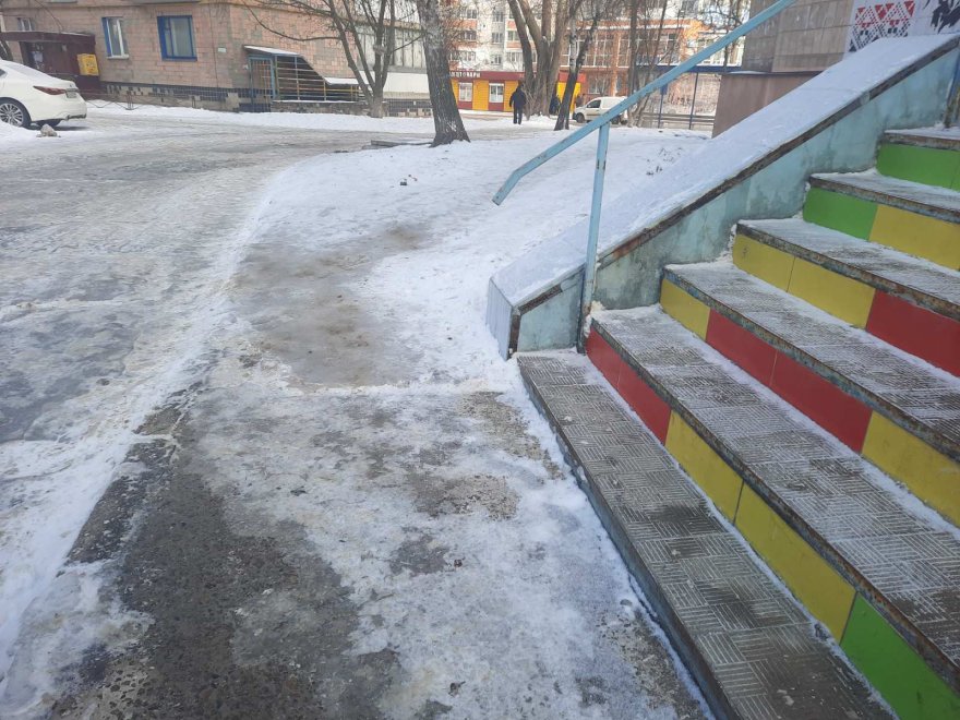 Бориспіль у льодовому полоні: чи винуваті комунальники?