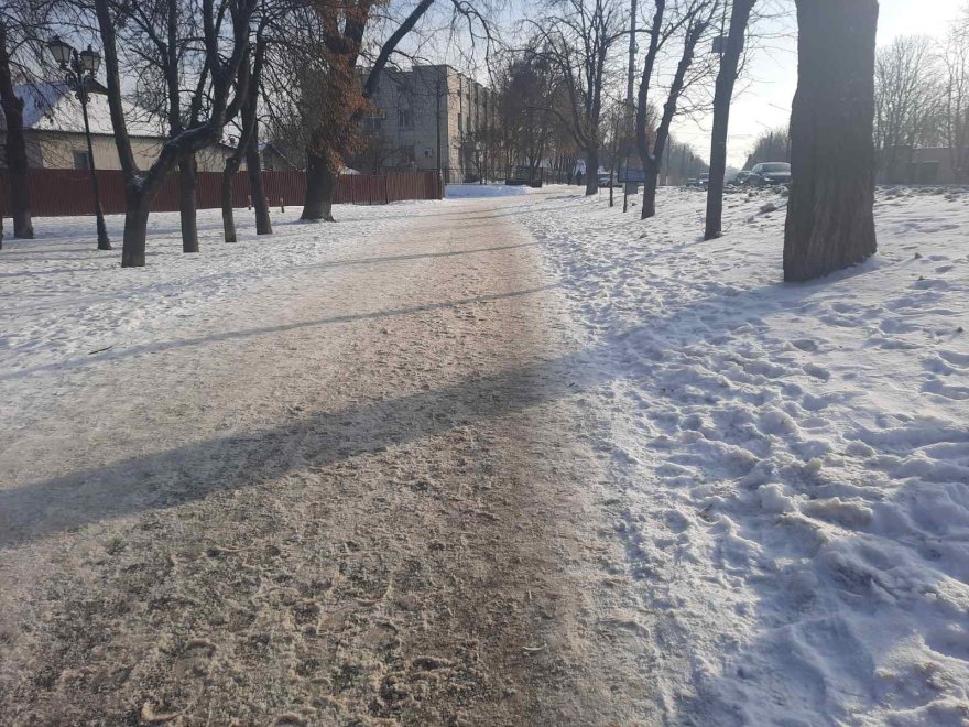 Бориспіль у льодовому полоні: чи винуваті комунальники?