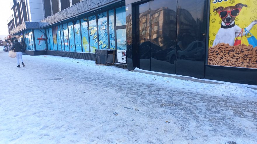 Бориспіль у льодовому полоні: чи винуваті комунальники?