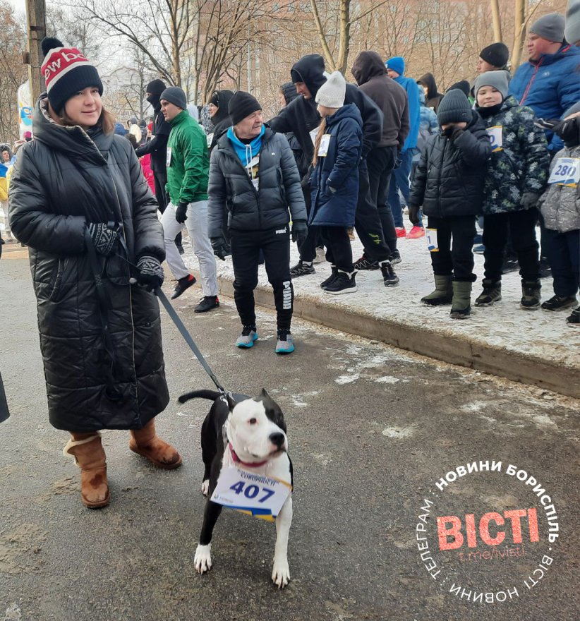 П'ятий рік поспіль у Борисполі відбувся «Пробіг Соборності»