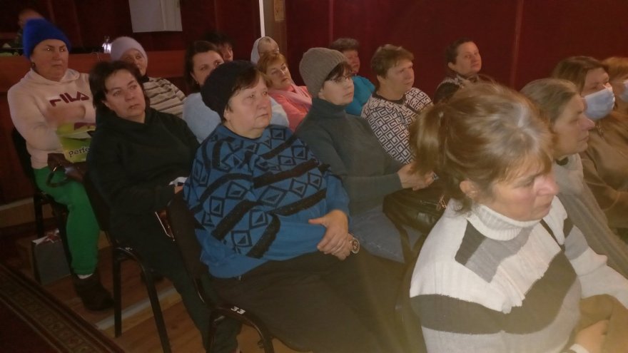 У театрі «Березіль» відбулася зустріч працівників соціальної сфери У театрі «Березіль» відбулася зустріч працівників соціальної сфери