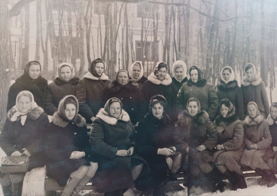 Фотофакт. Працівники Бориспільського РСТ, 1973 р.