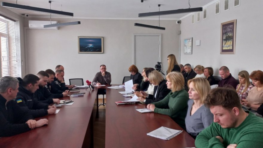 Планова нарада у секретаря Бориспільської міської ради 23 лютого: події тижня у цифрах і фактах