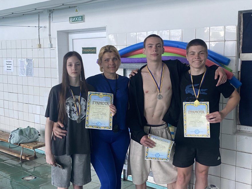 Відділення плавання Бориспільської ДЮСШ: здобутки бориспільських плавців