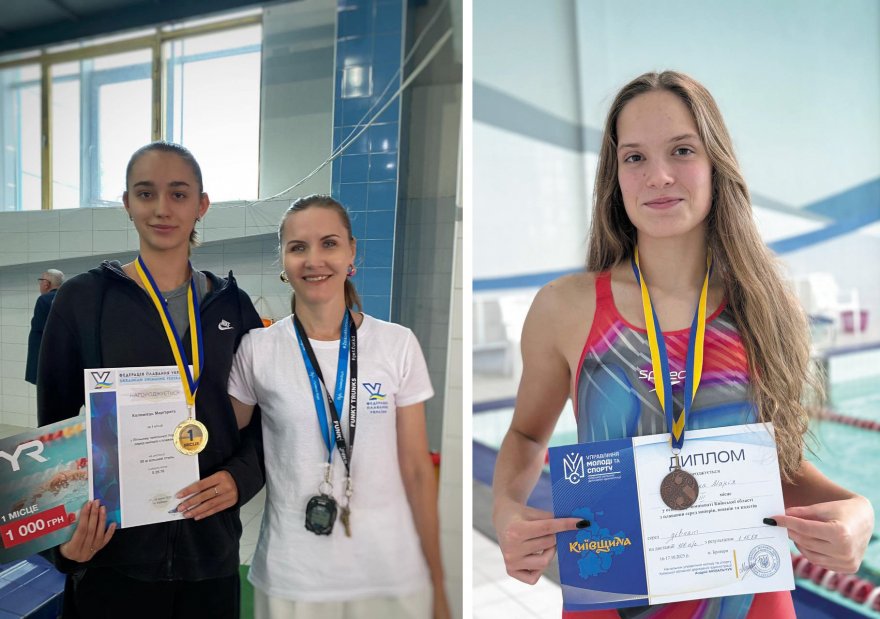 Відділення плавання Бориспільської ДЮСШ: здобутки бориспільських плавців