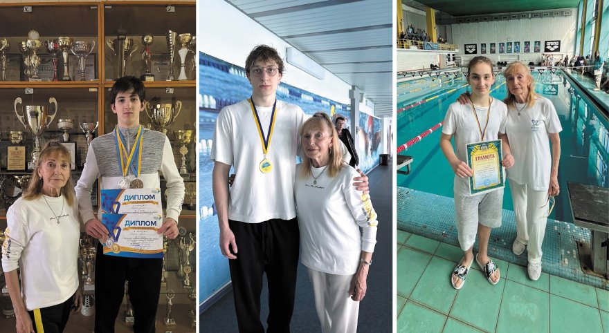 Відділення плавання Бориспільської ДЮСШ: здобутки бориспільських плавців