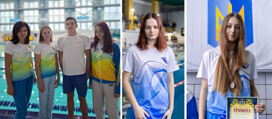 Відділення плавання Бориспільської ДЮСШ: здобутки бориспільських плавців