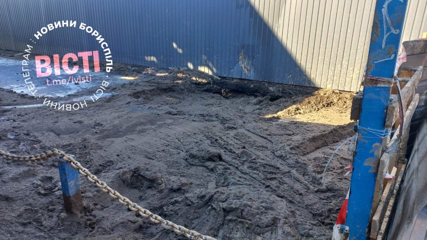 На в’їзді на ринок «Новий» масштабне будівництво