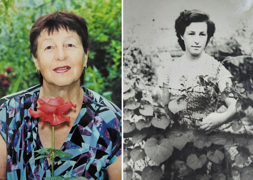 Раїса Самойленко: життя крізь роки Раїса Самойленко: життя крізь роки