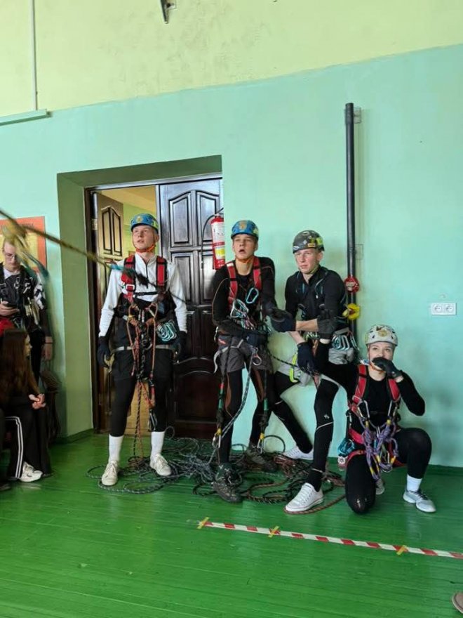 У чемпіонаті України з пішохідного туризму в закритих приміщеннях виграла команда з Борисполя У чемпіонаті України з пішохідного туризму в закритих приміщеннях виграла команда з Борисполя