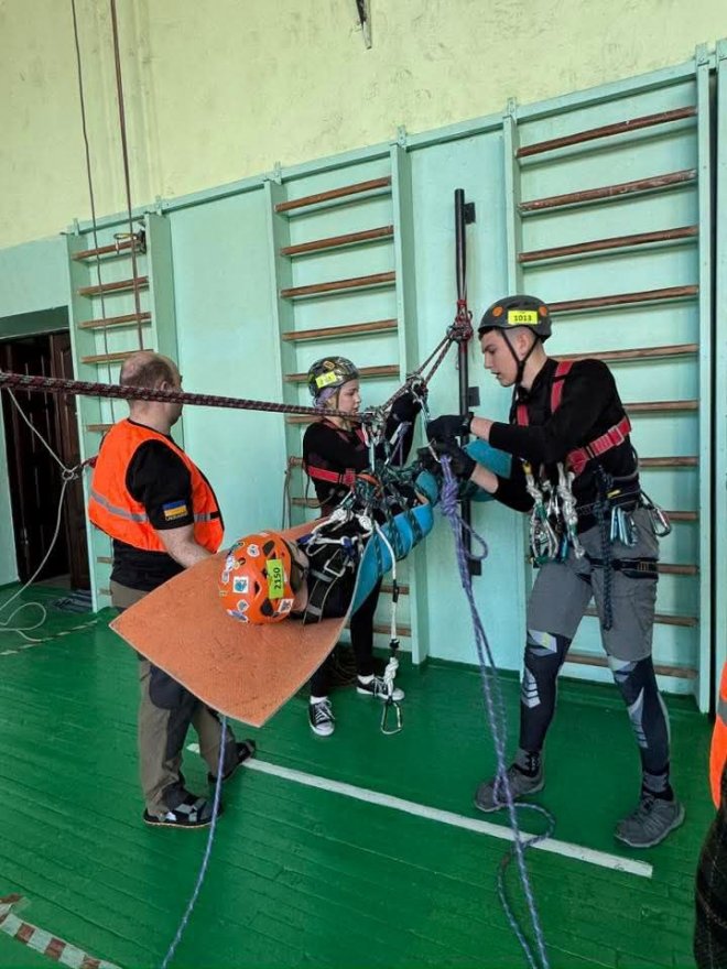 У чемпіонаті України з пішохідного туризму в закритих приміщеннях виграла команда з Борисполя У чемпіонаті України з пішохідного туризму в закритих приміщеннях виграла команда з Борисполя