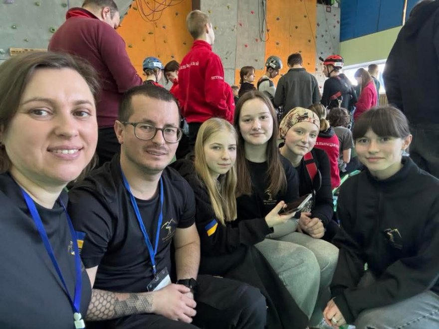 У чемпіонаті України з пішохідного туризму в закритих приміщеннях виграла команда з Борисполя У чемпіонаті України з пішохідного туризму в закритих приміщеннях виграла команда з Борисполя