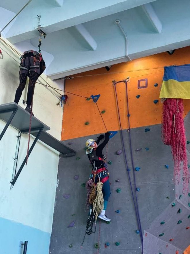 У чемпіонаті України з пішохідного туризму в закритих приміщеннях виграла команда з Борисполя У чемпіонаті України з пішохідного туризму в закритих приміщеннях виграла команда з Борисполя