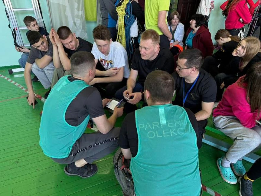 У чемпіонаті України з пішохідного туризму в закритих приміщеннях виграла команда з Борисполя У чемпіонаті України з пішохідного туризму в закритих приміщеннях виграла команда з Борисполя