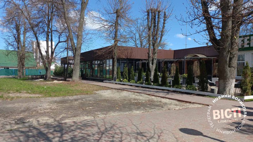 Атракціони у міському парку Борисполя більше не створюватимуть небезпеку Атракціони у міському парку Борисполя більше не створюватимуть небезпеку