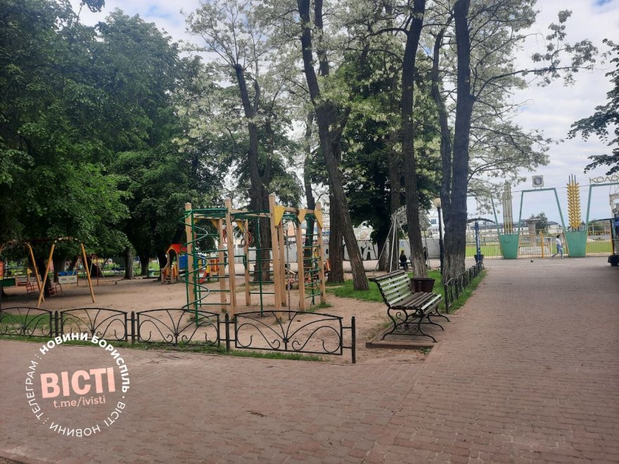 У Борисполі анонсували продовження заходів із благоустрою У Борисполі анонсували продовження заходів із благоустрою