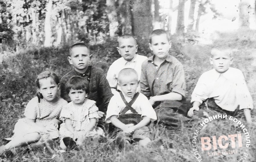 Бориспіль у спогадах Анатолія Клещенка Бориспіль у спогадах Анатолія Клещенка