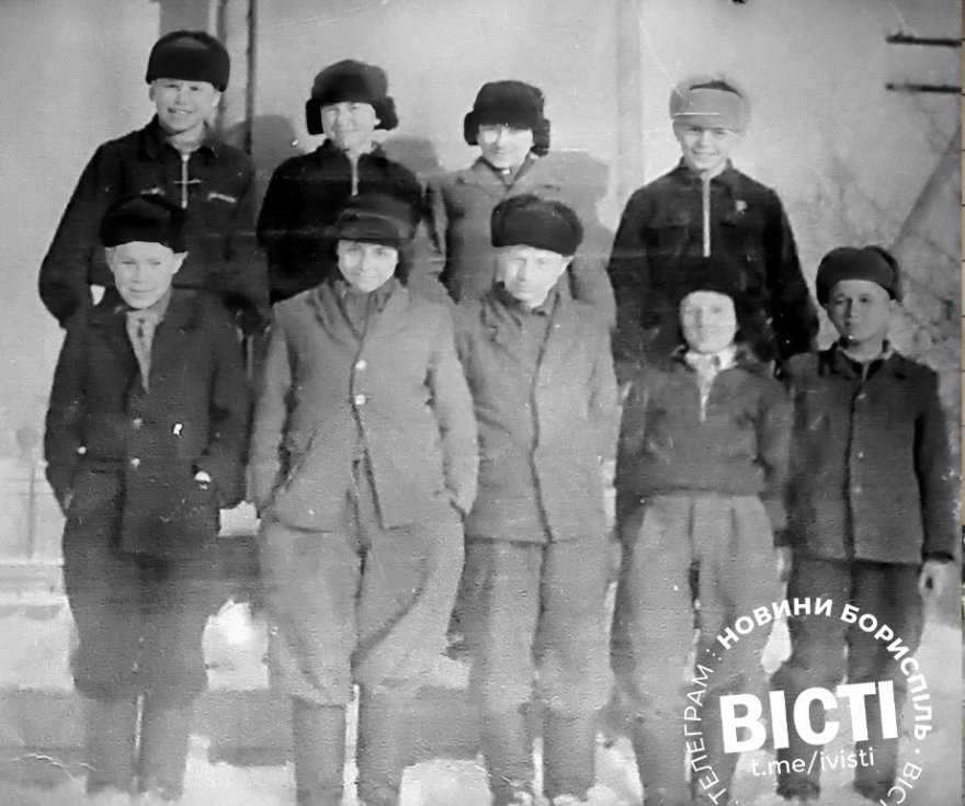 Бориспіль у спогадах Анатолія Клещенка Бориспіль у спогадах Анатолія Клещенка