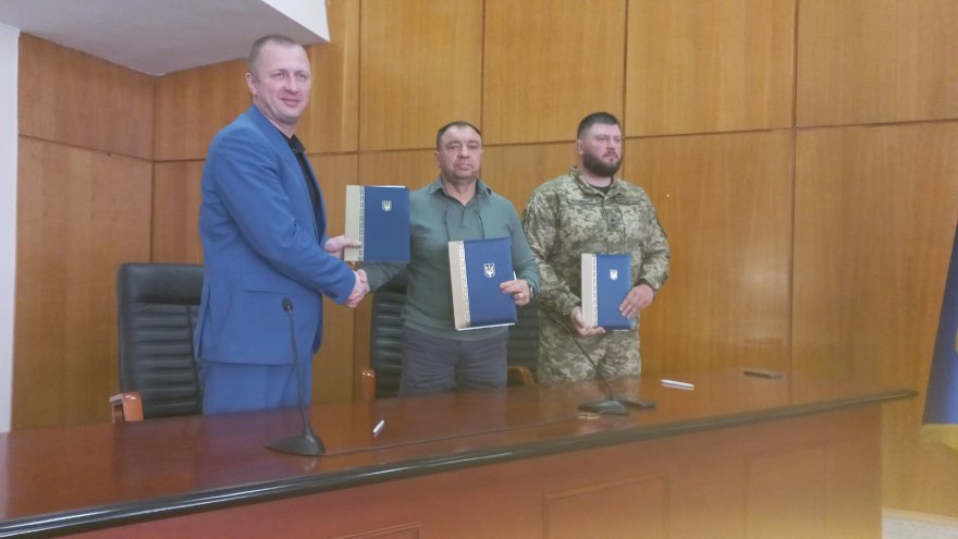 У ліцеї «Перспектива» відкриється спортивний клас: підписано меморандум У ліцеї «Перспектива» відкриється спортивний клас: підписано меморандум