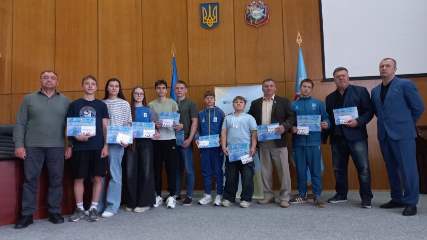 У ліцеї «Перспектива» відкриється спортивний клас: підписано меморандум У ліцеї «Перспектива» відкриється спортивний клас: підписано меморандум