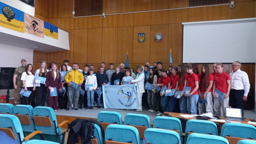 У ліцеї «Перспектива» відкриється спортивний клас: підписано меморандум У ліцеї «Перспектива» відкриється спортивний клас: підписано меморандум