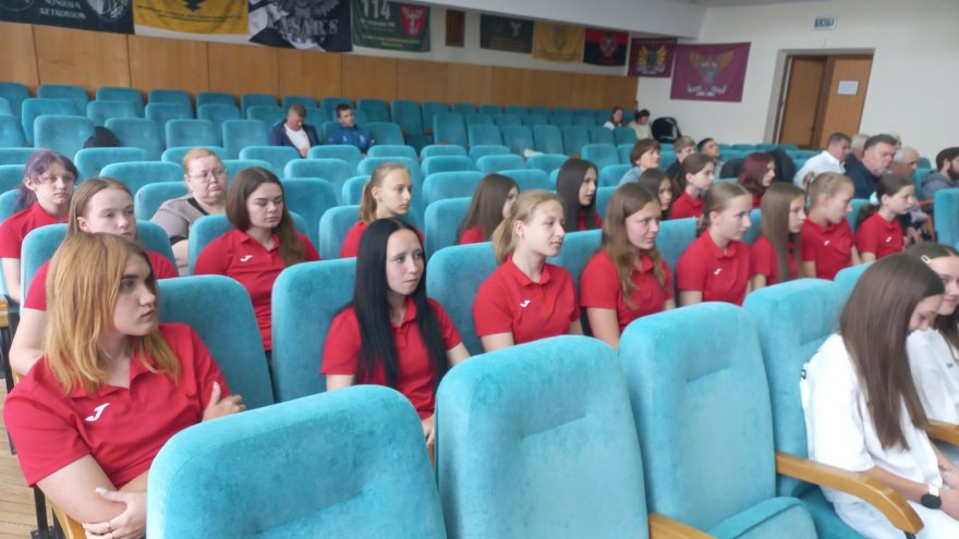 У ліцеї «Перспектива» відкриється спортивний клас: підписано меморандум У ліцеї «Перспектива» відкриється спортивний клас: підписано меморандум