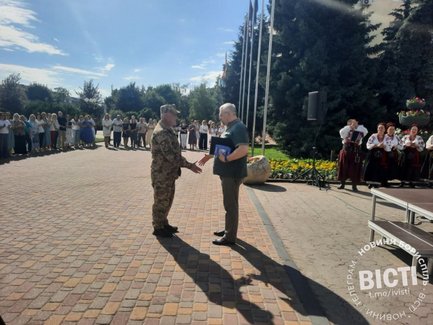 26 червня у Борисполі відбулися урочистості з нагоди 30-ї річниці Конституції України